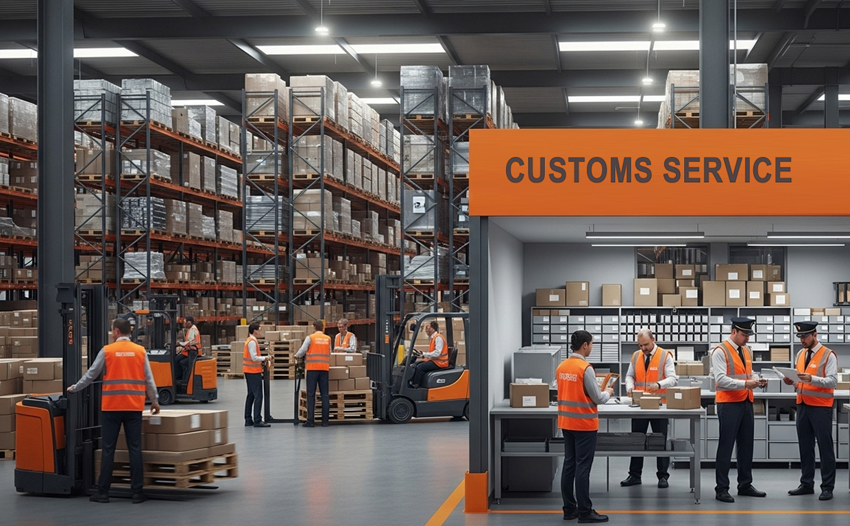 Warehouse Laredo Texas